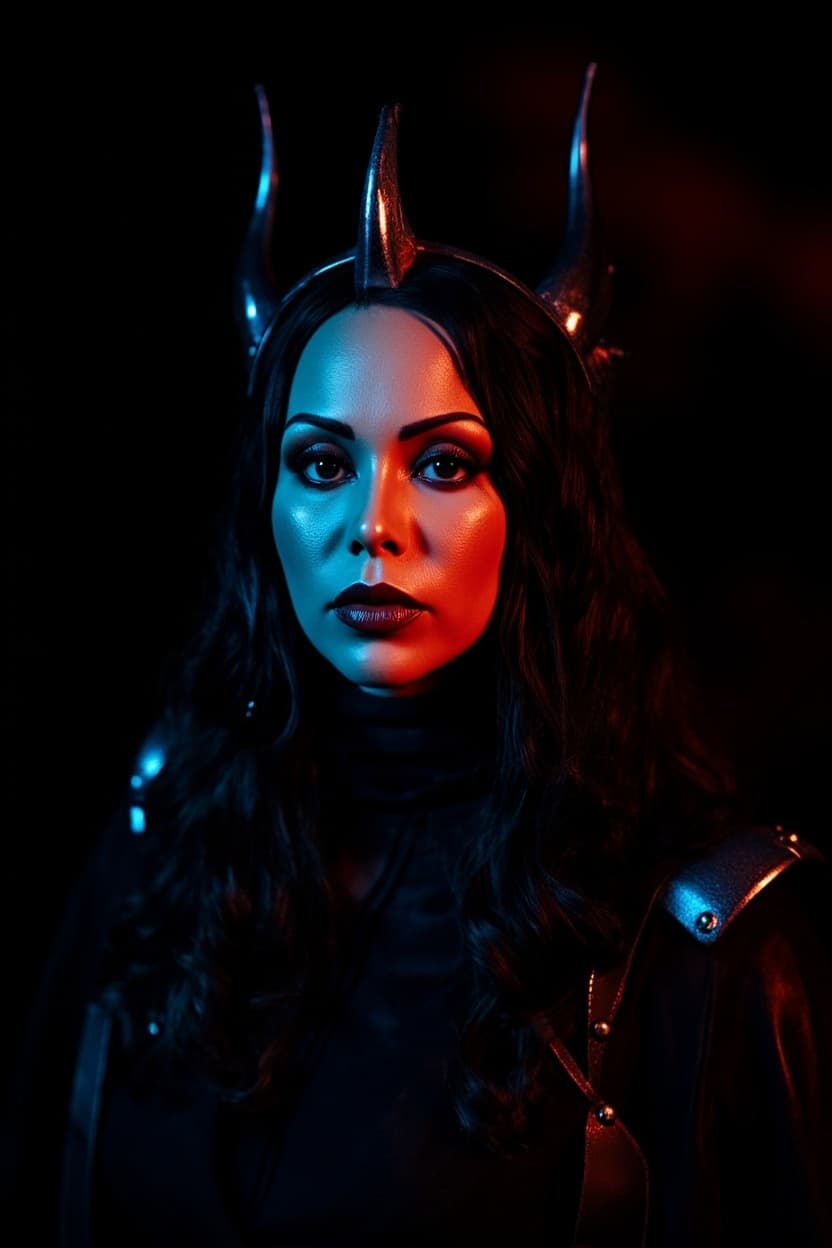 High Priestess Nox — Worship or leave.